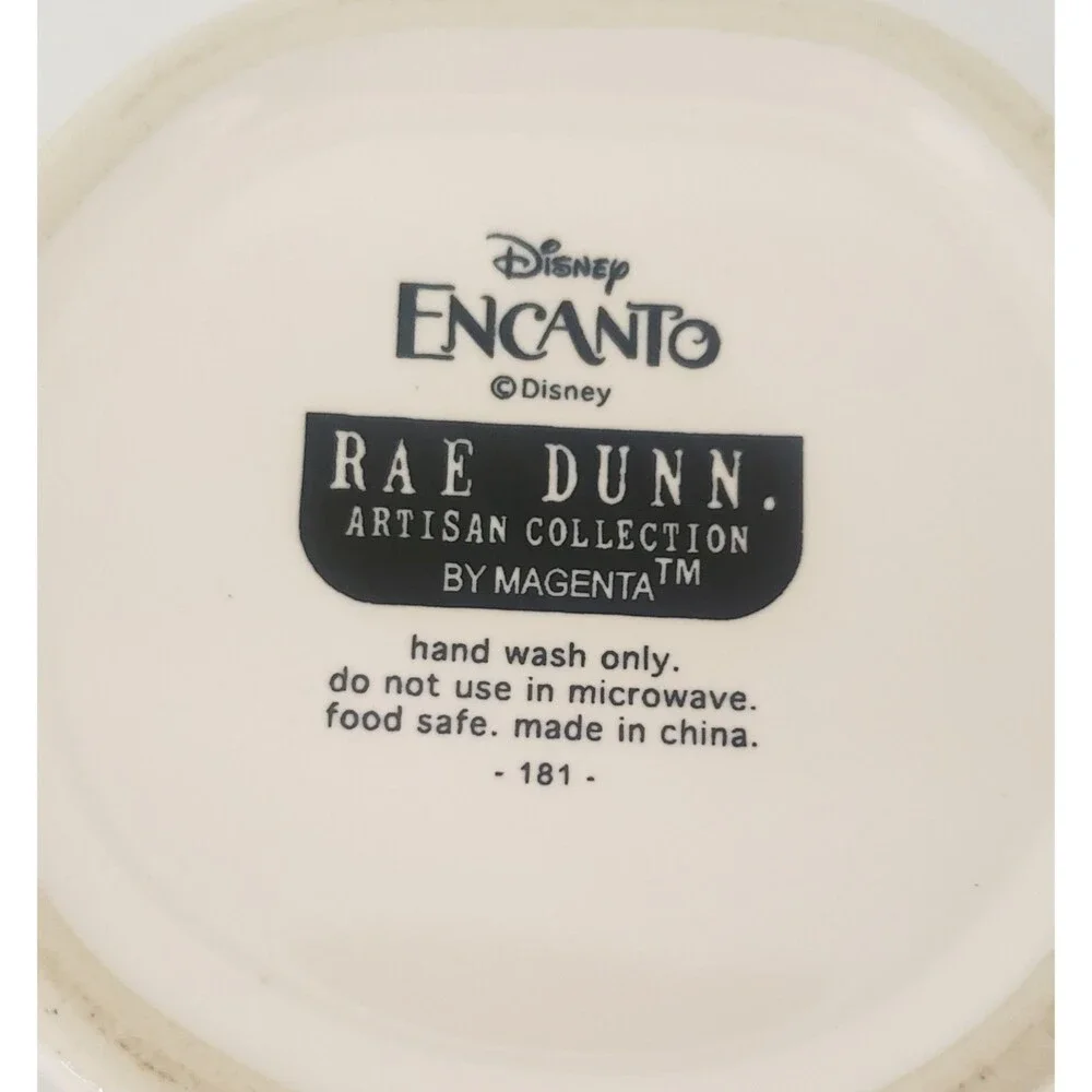RAE DUNN DISNEY Encanto Maribel Magic Awaits You/We Don't Talk About Bruno Mugs - Picture 15 of 15